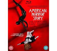 American Horror Story: Murder House - The Complete First Season (3 Blu-Ray) [Edizione: Regno Unito] [Edizione: Regno Unito]