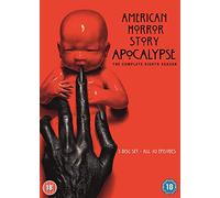 American Horror Story: Apocalypse – Evan Peters – DVD – Stagione 8 Completa