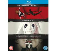 American Horror Story - Season 1-3 [Blu-ray] [2011] [Edizione: Regno Unito]