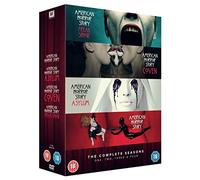 American Horror Story - Seasons 1-4 (5 Dvd) [Edizione: Regno Unito] [Edizione: Regno Unito]