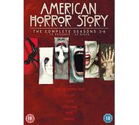 American Horror Story: The Complete Seasons 1-6 (DVD) Alexandra Breckenridge