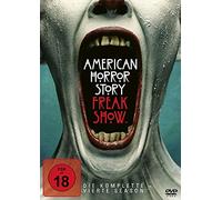 American Horror Story: Freak Show – Lange Evan – DVD – Quarta stagione completa
