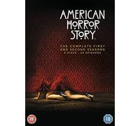 American Horror Story: The Complete First And Second Seasons (8 Dvd) [Edizione: Regno Unito]