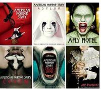 American Horror Story: The Complete Series Seasons 1-6 DVD