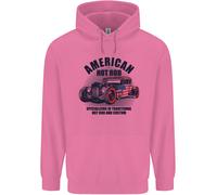 American Hot Rod Hotrod Fan Auto Bambini Felpa con Cappuccio