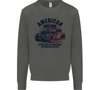 American Hot Rod Hotrod Fan Auto Bambini Felpa Maglione