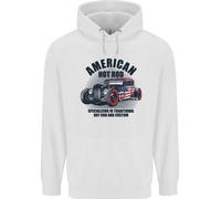 American Hot Rod Hotrod Fan Auto Uomo Felpa