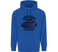 American Hot Rod Hotrod Fan Auto Uomo Felpa