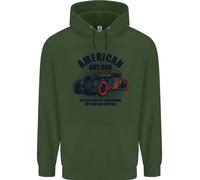 American Hot Rod Hotrod Fan Auto Uomo Felpa