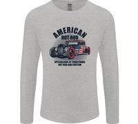 American Hot Rod Hotrod Fan Auto Uomo Maniche