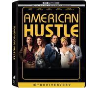American Hustle 10th Anniversary SteelBook (4K Ultra HD + Blu-r (4K UHD Blu-ray)