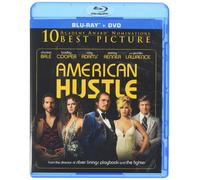 American Hustle (Blu-ray) Christian Bale Amy Adams Bradley Cooper Jeremy Renner