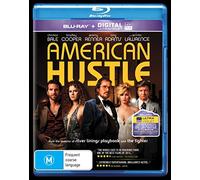 American Hustle (Blu-ray/UV) [Region B] [Blu-ray]