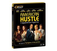 American Hustle "Oscar Cult" Combo(Br+Dv) Ltd Ocard Numerata + Card Da Collezion