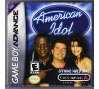 American Idol Game Boy Advance (Nintendo Game Boy Advance)
