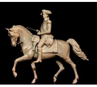 American independence war 54 mm George washington resin kit