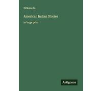 American Indian Stories: in large print