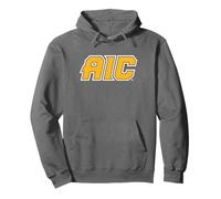 American International College AIC Yellow Jackets Felpa con Cappuccio