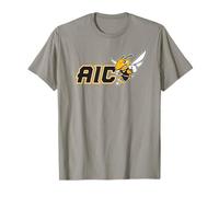 American International College AIC Yellow Jackets Maglietta