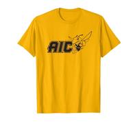 American International College AIC Yellow Jackets Maglietta