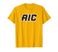 American International College AIC Yellow Jackets Maglietta