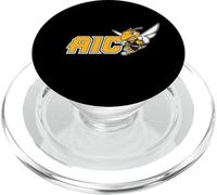 American International College AIC Yellow Jackets PopSockets PopGrip per MagSafe