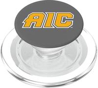 American International College AIC Yellow Jackets PopSockets PopGrip per MagSafe