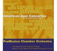 American Jazz Concertos (CD) Album