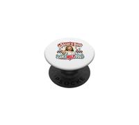 American Jesus - Satana È Indaffarato, Posso Aiutarti? PopSockets PopGrip Adesivo