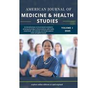 American Journal of Medicine and Health Studies