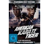 American Karate Tiger - Platinum Cult Edition
