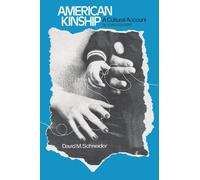 American Kinship: A Cultural Account