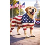 American Labrador Retriever - SmartNotes: An Indexed Composition Notebook: Size: 6 x 9