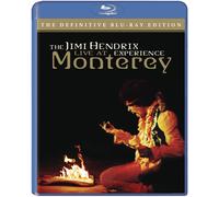American Landing: Jimi Hendrix Experience Live At Monterey (Blu-ray)