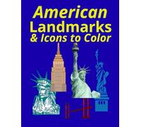 American Landmarks & Icons to Color