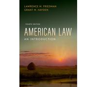 American Law: An Introduction