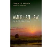 American Law: An Introduction