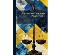 American Law and Procedure