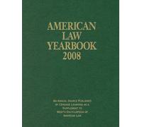 American Law Yearbook 2008 - [Gale Group]