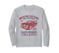 American Lead Sleds, Design Invecchiato per Auto da Garage, Stile Classico Maglia a Manica