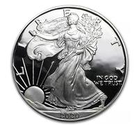 American Liberty Souvenir Coin Collection Regalo Decorazione Della Casa Argento
