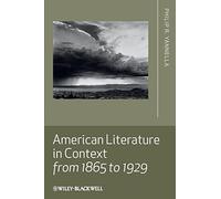American Literature in Context from 1865 to 1929