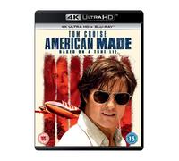 American Made (4K UHD Blu-ray) Caleb Landry Jones Lola Kirke Alejandro Edda