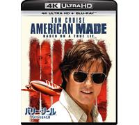 American Made (4K UHD Blu-ray) Tom Cruise
