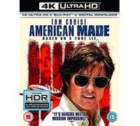 American Made – Blu-ray – 2017