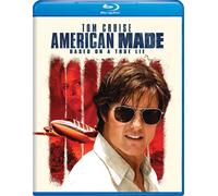 American Made (Blu-ray) Tom Cruise Domhnall Gleeson Sarah Wright Olsen
