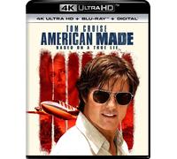American Made (Blu-ray) Tom Cruise Domhnall Gleeson Sarah Wright Olsen