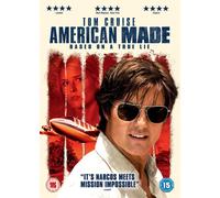 American Made (DVD) Jayma Mays Domhnall Gleeson Jesse Plemons Sarah Wright