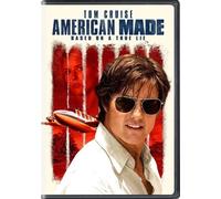 American Made (DVD) Tom Cruise Domhnall Gleeson Sarah Wright Olsen Jesse Plemons