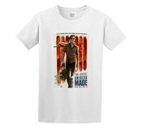 American Made Tom Cruise Homecoming Movie Mens Short Sleeve White L